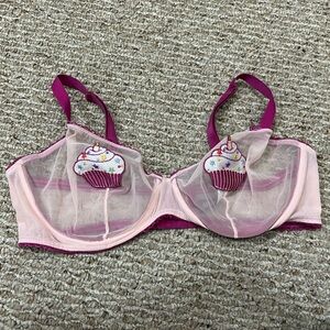 Adore me cupcake bra